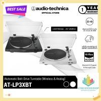ราคา Audio Technica AT- LP3XBT เครื่องเล่นแผ่นเสียงไร้สายอัตโนมัติ Automatic Wireless Turntable (41300975950)