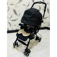 ราคา รถเข็นaprica laura purcell สีดำสนิท (20974672023)