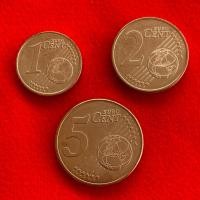 ราคา ชุดเหรียญยูโรเซนต์ โครเอเชีย​​ Croatia 1-2-5 euro cent ปี 2023 (28918284749)