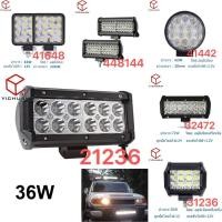 ราคา ไฟตัดหมอก LED สปอตไลท์สี่แถวสำหรับรถออฟโรด144W / 72W / 48W / 42W / 36W / สองแถวสามแถว YT-A8014 (10320736655)