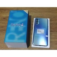 ราคา OPPO Reno4 ROM 128GB + RAM 8GB เครื่องศูนย์ไทย แท้มีประกัน สภาพดีมาก มีเคสให้สองแบบ สีฟ้า Galactic Blue (12825848996)