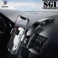 ราคา BASEUS ORIGINAL Car Holder Metal Age Gravity Mobile Phone Mount Car Stand GPS Dashboard Dash Board (40605638697)