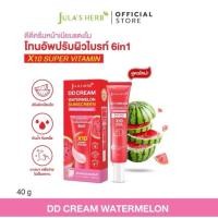 ราคา กันแดด กันน้ำ ผิวเนียนใส จุฬาเฮิร์บ ดีดี ครีมกันแดด แตงโม แบบหลอด 40 ml 1 หลอด (44007518987)