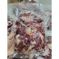 ราคา หมูแดดเดียวติดมัน (1 แพค 500 กรัม) หมูแดดเดียว เนื้อนุ่มละมุนลิ้นหมักสูตรอีสาน ไม่หวานไม่เค็ม อร่อยมากๆ (5939898608)