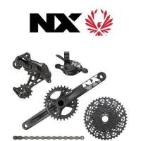 ราคา ชุด​เกียร์​เสือภูเขา sram NX eagle12speed​ (2387343132)