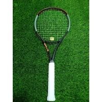 ราคา ขายไม้เทนนิสมือสอง WILSON BURN 100s V4.0 เอ็นใหม่ ขึ้นเอ็น Hyper G 125 // 46x44 Lbs. พร้อมกันสะเทือน ✨️ (26471295882)