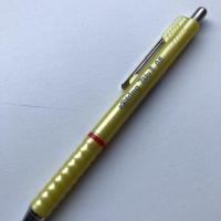 ราคา Rotring Tikky II ดินสอกดRotring รุ่นเก่า สีเหลืองเมทาลิค (2237255775)