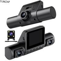 ราคา Tumzap รถ Night Vision Tachograph, Quad-การบันทึก 64GB การ์ด Four-Channel Dash Cam, HDR ด้านหน้า/ด้านหลัง/ซ้าย/ขวา M80 Pro บันทึกพร้อมกัน HD 1080P เครื่องบันทึกการขับขี่ด้านหลัง (27224605530)