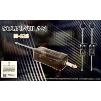 ราคา ไมโครโฟนไร้สาย ไมค์ลอยคู่ แบบติดเสื้อ Soundmilan M-626 (ย่านความถี่ UHF) (23126215413)