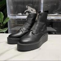 ราคา พร้อมส่ง‼️ รองเท้าบูทเสริมส้น H&M : Size36 มือ1 ของแท้ (19395771982)