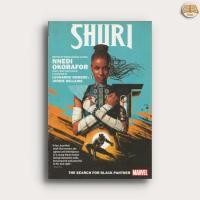 ราคา Marvel Comic - SHURI VOL. 1: THE SEARCH FOR BLACK PANTHER หนังสือ Marvel หนังสือมือสอง (26115419343)