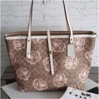 ราคา กระเป๋าแบรนด์แท้coachลายดอกไม้ (8291220027)