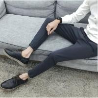 ราคา กางเกงผู้ชายขา9ส่วนสไตล์เกาหลี (Pre order) (1544837664)