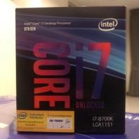 ราคา INTEL 1151 CORE i7 8700K 3.7GHz (2039670564)