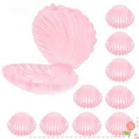 ราคา กล่องขนมเปลือกพลาสติกกล่องโปรดปรานแต่งงานสร้างสรรค์น่ารักเปลือกหอยพรรคตกแต่งบิสกิตรักษาผู้ถือเด็กอาบน้ํา (51452363325)