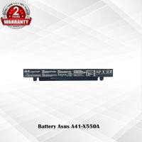 ราคา Battery Asus A41-X550A / แบตเตอรี่โน๊ตบุ๊ค รุ่น X452 K450 X450 X450C X550 X550A X550B X550C X550V (แท้) *รับประกัน 2 ปี- (10820772568)