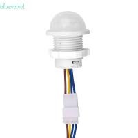 ราคา Bluevelvet สวิทช์เซนเซอร์ตรวจจับการเคลื่อนไหว Pir Motion Sensor สวิทช์เปิด/ปิด (11875704960)