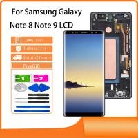 ราคา สําหรับ Samsung Galaxy Note 8 Note 9 จอแสดงผล LCD หน้าจอสัมผัสพร้อมการเปลี่ยนกรอบ (26206887495)