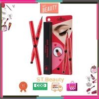 ราคา อายไลเนอร์แบบปั้มหัวใจ 2 หัว โอดีบีโอ ODBO LOVE STAMPING EYELINER #OD353 (28768552536)