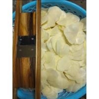 ราคา มีดสไลด์แบบแผ่นเรียบ 6.5 ซม. 1 ใบมีด สไลด์มันฝรั่ง กล้วย มะระ ขิง หมูยอ มันเทศ หน่อไม้ (4588287909)