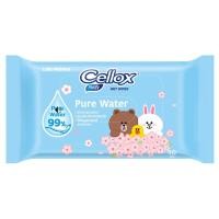 ราคา เซลล็อกซ์ พิวริฟาย ทิชชูเปียก จำนวน 50แผ่น สูตรน้ำบริสุทธิ์ 99% (คละสี) (6292597145)