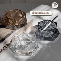 ราคา ที่เขี่ยบุหรี่ แก้วเขี่ยบุหรี่ ที่เขี่ยบุหรี่คริสตัล (27904099950)