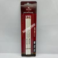 ราคา เช็ท ดินสอถ่าน สีขาว 3 แท่ง KOH-I-NOOR GIOCONDA WHITE COAL (16393735474)