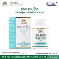 ราคา อภัย แอนโดร อภัยภูเบศร ยาแคปซูลสารสกัดฟ้าทะลายโจร 45 แคปซูล (มีแอนโดรกราโฟไลด์ 20 มก.) ABHAI ANDRO (25824002682)