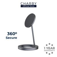 ราคา ขาตั้ง CHARBY Orbit - แม่เหล็ก 360° ที่วางโทรศัพท์อะลูมิเนียมแบบปรับได้ที่ยึดโต๊ะสําหรับโทรศัพท์ทุกรุ่น (40822461381)