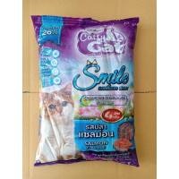 ราคา Catty Cat 1 kg(อาหารแมว1ปีขึ้น)รสปลาแซลม่อน (25721116267)