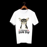 ราคา เสื้อยืดหมาชิวาว่า เสื้อยืด น่ารักๆ ลายชิวาวา chihuahua TDN452 แขนสั้น เนื้อผ้านิ่ม ใส่สบาย T-shirt Unisex (4116749217)