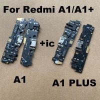 ราคา สําหรับ Xiaomi Redmi A1 + Plus USB ชาร์จ Dock พอร์ตไมโครโฟนเชื่อมต่อ Fast Flex Cable อะไหล่ซ่อม IC (24185463642)