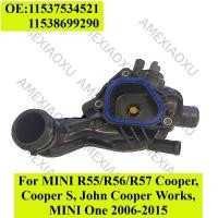 ราคา Engine Coolant Thermostat 11537534521,11538699290 For MINI R55/R56/R57 Cooper,Cooper S, John Cooper (53152764002)