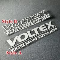 ราคา Car Stickers for Japan Sponsor Modified Tape VOLTEX Racing Suzuka Tape Auto Tail Decoration Decal (28183860324)