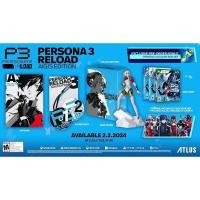ราคา [ โปร 7.1 ลดเหลือ 10,490 บาท โค้ดทักแชท ] [Pre-Order] PS5 , PS4 | Persona 3 Reload: Collector’s Edition (25719520620)