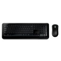 ราคา Microsoft Wireless Desktop 850 ชุดแป้นพิมพ์และเมาส์ไร้สาย ปลอดภัยด้วยการเข้ารหัส AES (24883182701)