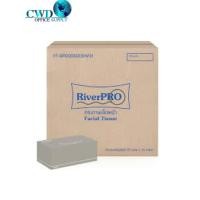 ราคา กระดาษเช็ดหน้า RiverPro แบบกล่อง 170 แผ่น*36กล่อง/ลังCWD (28735488770)