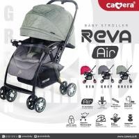 ราคา (ประกัน3ปี) CAMERA รถเข็นเด็ก รุ่น REVA AIR พกพาง่าย ปรับเข็นสองด้าน (25727508333)