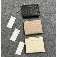 ราคา ✨แบรนด์CHARLES&KEITH✨ กระเป๋าสตางค์ใบสั้นแบบพับ+ช่องใส่เหรียญ ช่องใส่การด์เยอะมากราคานี้คุ้มสุดๆ (29054469007)