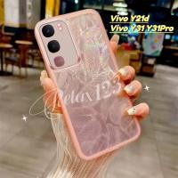 ราคา สําหรับ Vivo Y31 5G 2025 VIVO Y31 Y31Pro Y21d Y 31 VivoY31Pro Vivo y31 Pro Vivo Y21d 5G ปลอก 2025 หรูหรา Feather รูปแบบเคสโทรศัพท์เต็มรูปแบบป้องกันกล้องกันกระแทกนุ่มปกหลัง (50602759609)