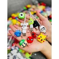 ราคา (รูปถ่ายสินค้าจริง)(ส่งในประเทศไทย) Cable protector Cable bite ตัวล็อคสายชาร์จ กันสายหัก ถนอมสายชาร์จ (25617158654)