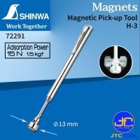 ราคา Shinwa แม่เหล็กดูดเศษเหล็ก - Magnetic Pick-Up Tool No.72291 (7984175747)