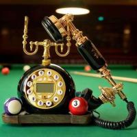 ราคา Z Zhuzhou มอบ Co., Ltd. ห้องบิลเลียด เครื่องประดับสไตล์โทรศัพท์ย้อนยุคโดยเฉพาะ ผู้โทรแบบมีสาย รหัส โทร โทร โทร โทร โทร โทร (47351947231)