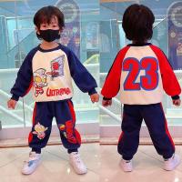 ราคา [ML] ชุดเสื้อผ้าเด็กผู้ชาย ลายอุลตร้าแมน แฟชั่นฤดูใบไม้ผลิ ฤดูใบไม้ร่วง 90-140 ซม. (22381079355)
