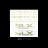 ราคา สติ๊กเกอร์ ติดแค๊ป SPACECAB SLX รูปไข่ อีซูซุ TFR ปี 1996 จุดไข่ปลากลม (ขายเป็นชุด) ISUZU DRAGON STICKER (17779724452)