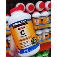 ราคา Kirkland Signature Vitamin C 500 mg Chewable 500 caps (7947528130)