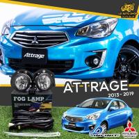 ราคา [ E-TAX ] ไฟตัดหมอก MITSUBISHI ATTRAGE 2013-2019 ยี่ห้อ INFINITE (อุปกรณ์ครบชุด) lg_autoshop (19408056184)