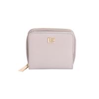 ราคา Guy Laroche กระเป๋าสตางค์พับสั้นซิปรอบ รุ่น MILDLY - สีเทา (26477396673)