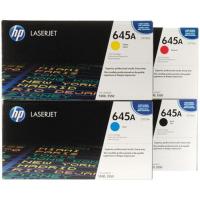 ราคา HP 645A (C9730 / C9731 / C9733 / C9732) Original Black and Colour Toner Cartridge Pack (16015823778)