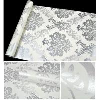 ราคา วอลเปเปอร์ลายหลุยส์ Tiddee wallpaper sticker สติกเกอร์ติดผนัง+ติดเฟอร์นิเจอร์ มีกาวในตัว (996429672)